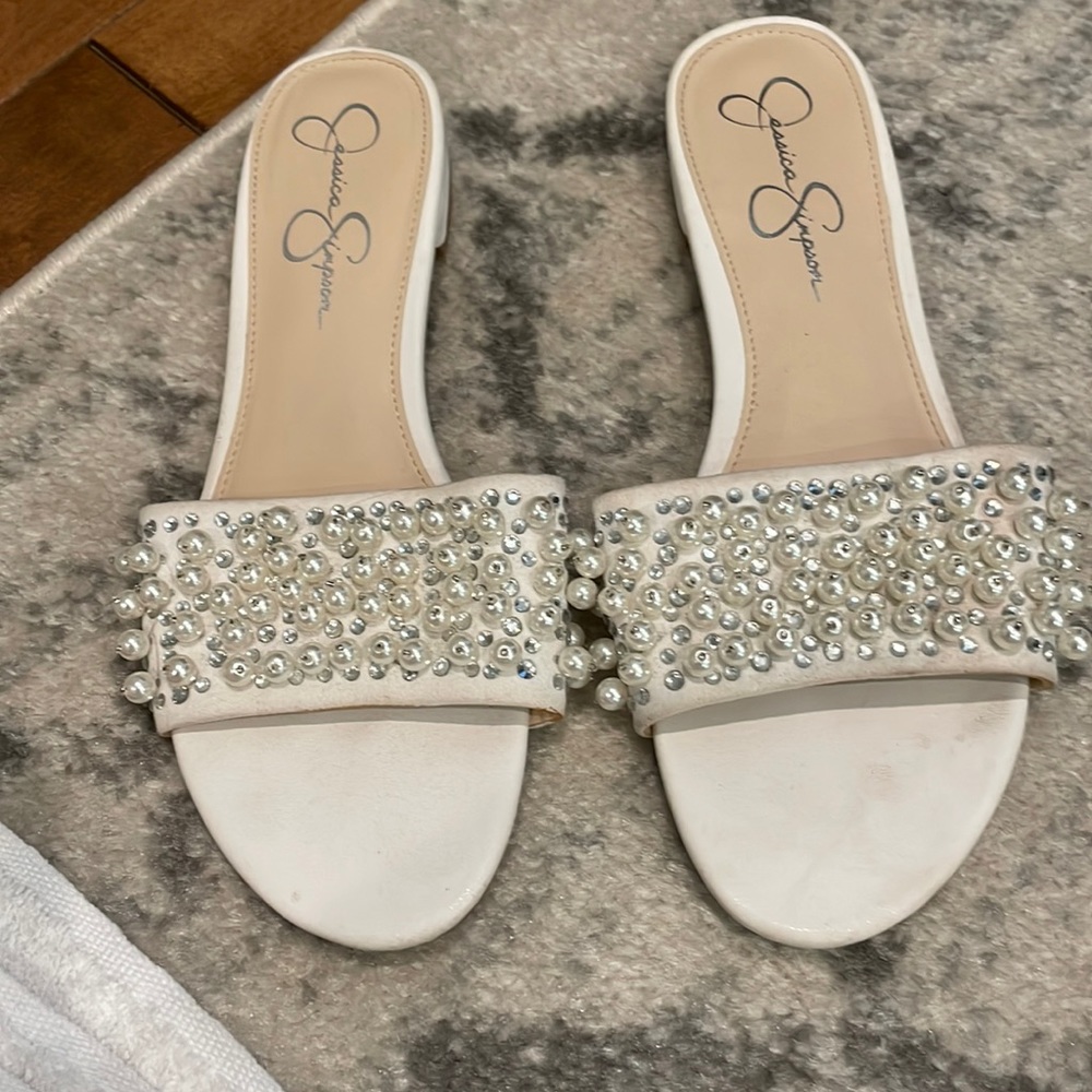 Grissa Pearl Sandals